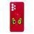 Silicone cover Art Xiaomi RedMi 12 red Avo-cardio 32227 фото
