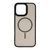 Силікон iPhone 17 Pro Corrugated MagSafe black 47107 фото