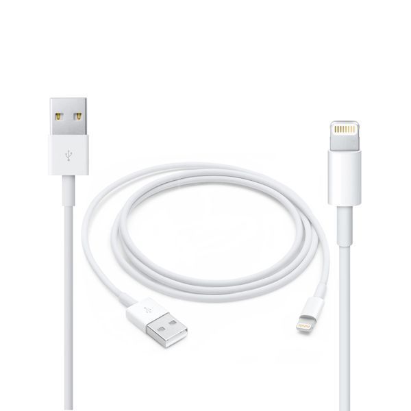 Cable Apple USB to Lightning 2m (MD819) 39064 фото