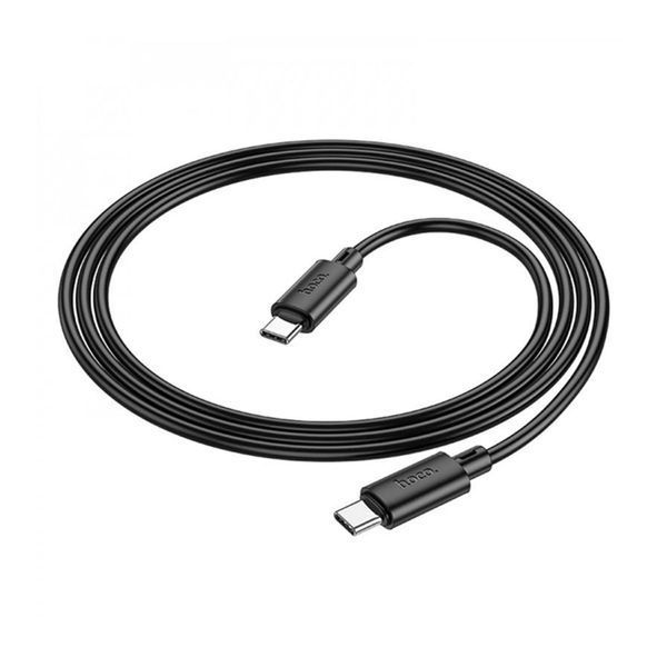 Cable Hoco Type-C to Type-C X88 60W/3A 1m black 05354 фото