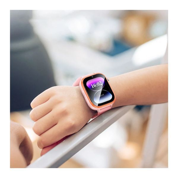 Дитячий годинник з GPS Hoco Y101 4G pink 37300 фото