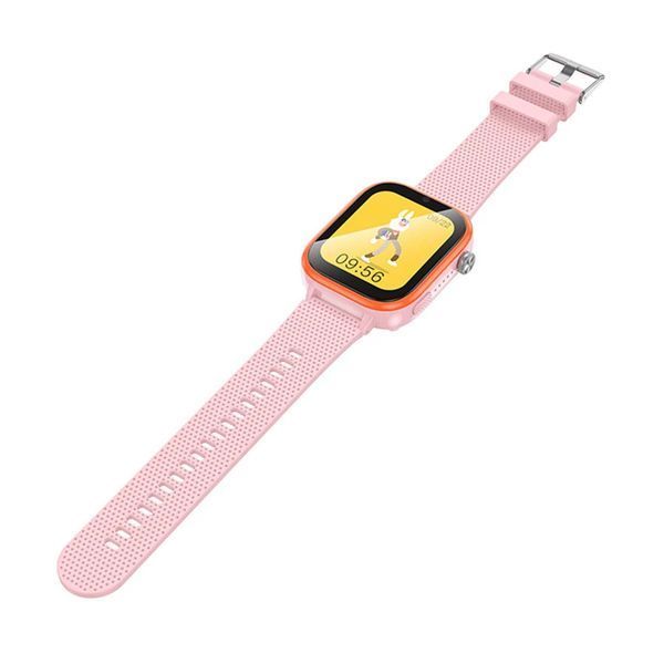 Дитячий годинник з GPS Hoco Y101 4G pink 37300 фото