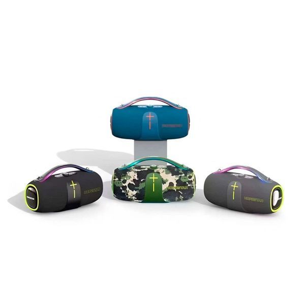 Колонка Bluetooth Hopestar A85 400W/IPX6/30000mAh + мікрофон blue 45000 фото