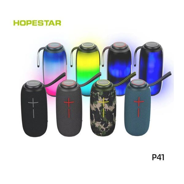 Колонка Bluetooth Hopestar P41 black 03523 фото