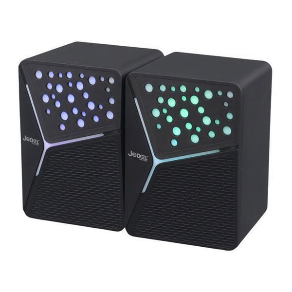 Колонка для комп'ютера Jedel S-554 RGB black 42859 фото
