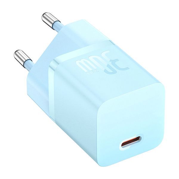 МЗП Baseus GaN5 Fast Charger 1C 30W blue 27062 фото