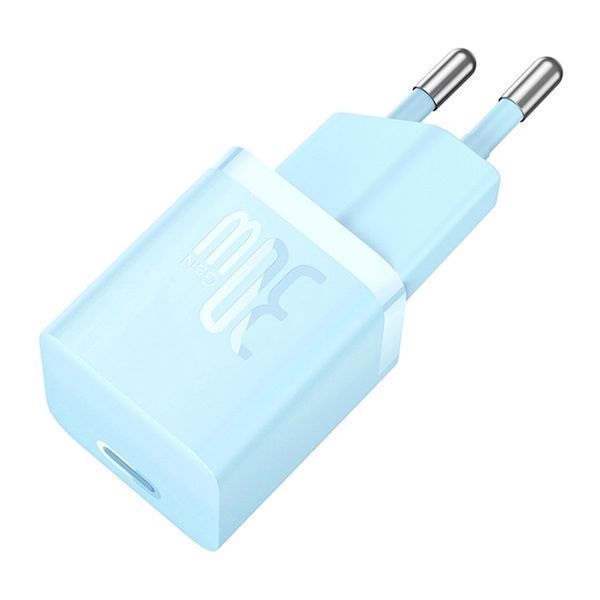 МЗП Baseus GaN5 Fast Charger 1C 30W blue 27062 фото