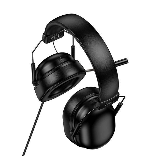 Навушники для комп'ютера hoco. W113 black 44287 фото