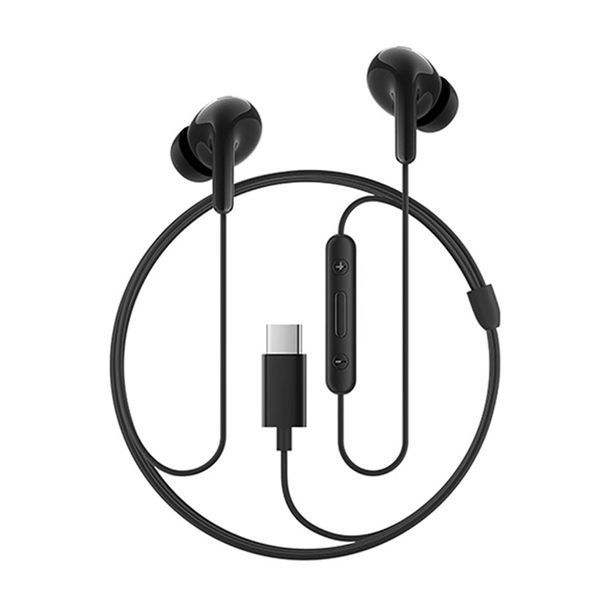 Навушники Xiaomi Type-C Earphones Black 46187 фото