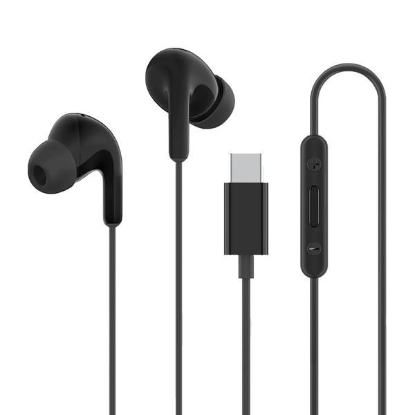 Навушники Xiaomi Type-C Earphones Black 46187 фото