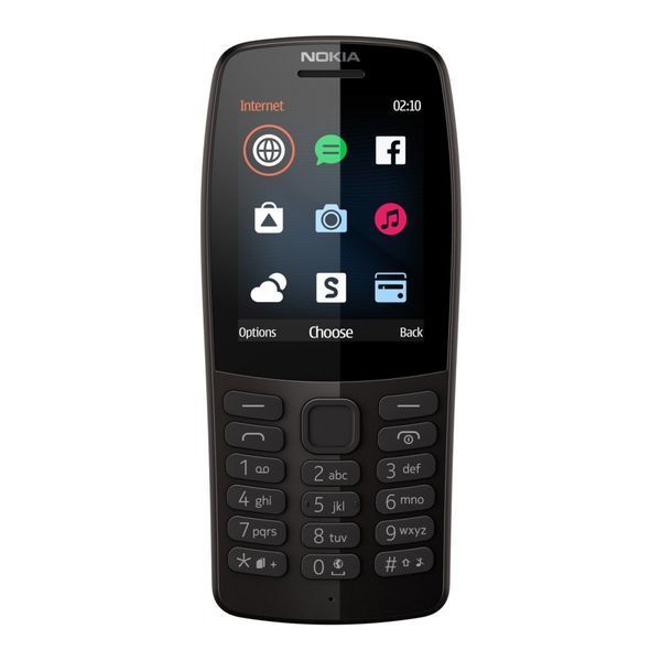 Телефон Nokia 210 Black UA 06959 фото
