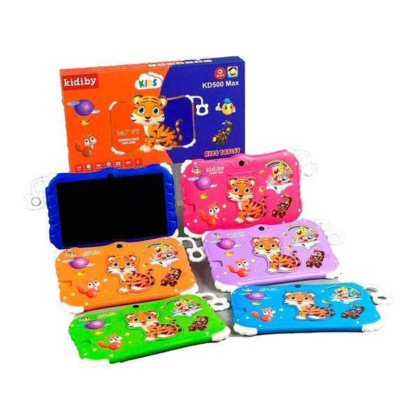 Планшет KD500 Tiger 7d HD 8Gb/256Gb Android 15 WI-FI Bluetooth pink 46591 фото