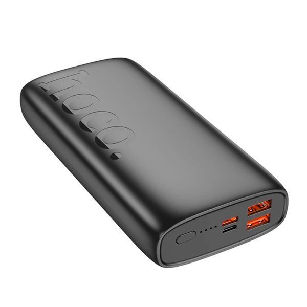 Power bank 10 000 mAh Hoco J122A Respect 22.5W+PD20W black 46031 фото