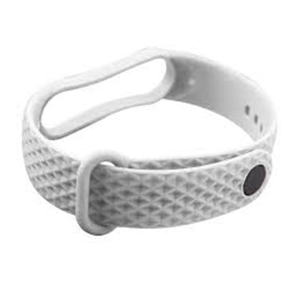 Ремінець Xiaomi Mi Band 5/6 white 22572 фото