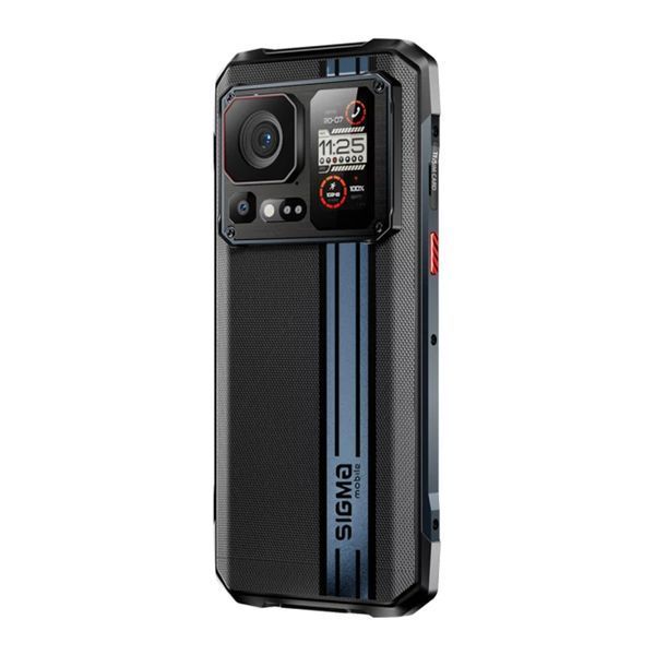Смартфон Sigma X-Treme PQ58 12/256 4G NFC Black UA 37314 фото