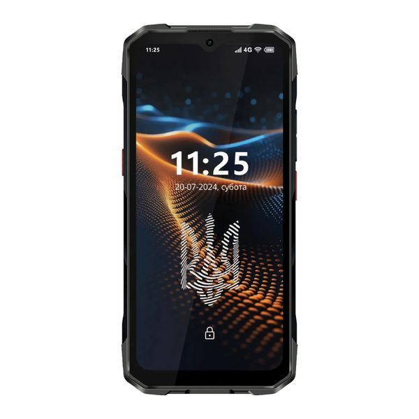 Смартфон Sigma X-Treme PQ58 12/256 4G NFC Black UA 37314 фото