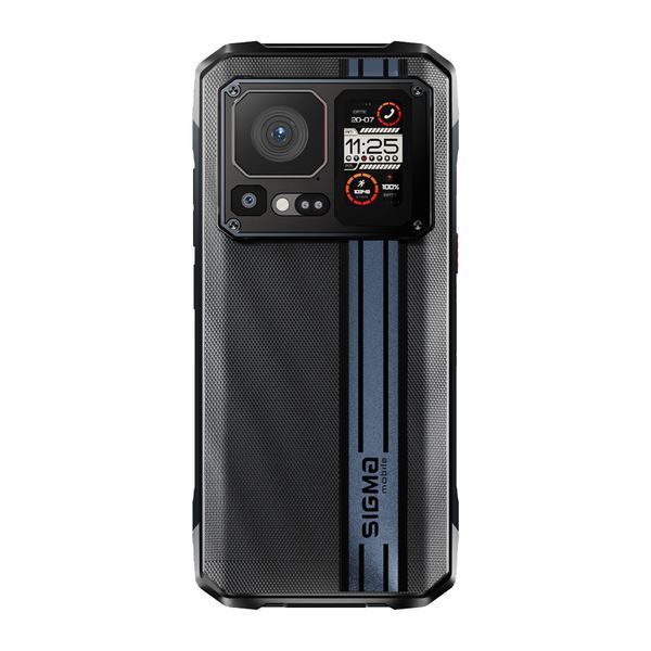 Смартфон Sigma X-Treme PQ58 12/256 4G NFC Black UA 37314 фото
