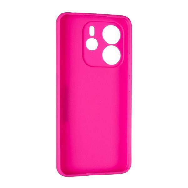 Silicone cover NEW Full Xiaomi Redmi Note 14 4G UA/EU 164 mm hot pink 41450 фото