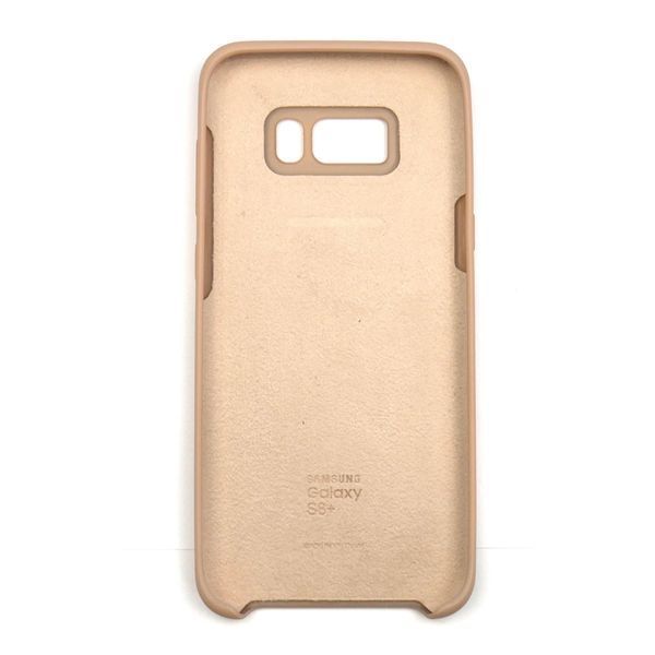 Silicone cover wave Samsung S8 Plus pink sand 25609 фото