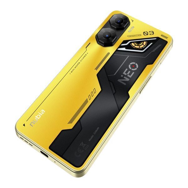 Смартфон ZTE Nubia NEO 3 5G 8/256 NFC Gold UA 42762 фото