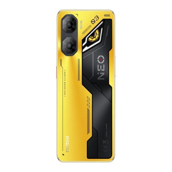 Смартфон ZTE Nubia NEO 3 5G 8/256 NFC Gold UA 42762 фото