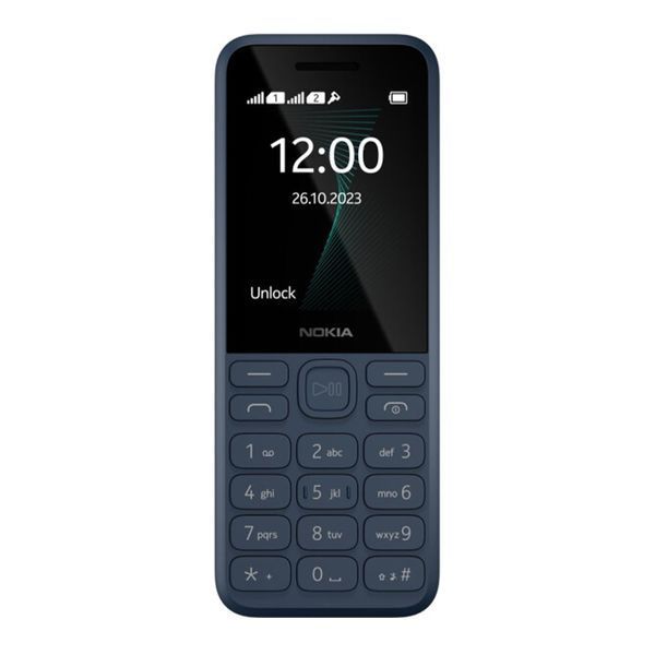 Телефон Nokia 130 DS 2023 Dark Blue UA 31970 фото