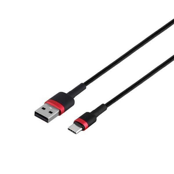 USB Cable Baseus Cafule Type-C 2A (3m) red/black 07112 фото