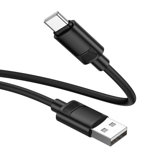 USB Cable Hoco Type-C X122 1m black 44119 фото