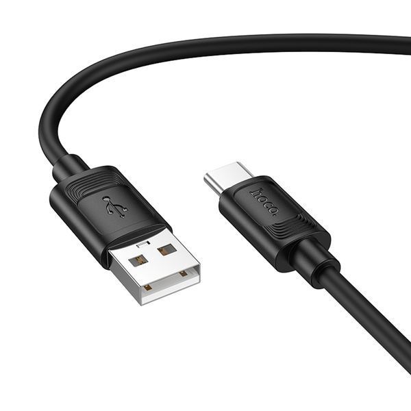 USB Cable Hoco Type-C X122 1m black 44119 фото