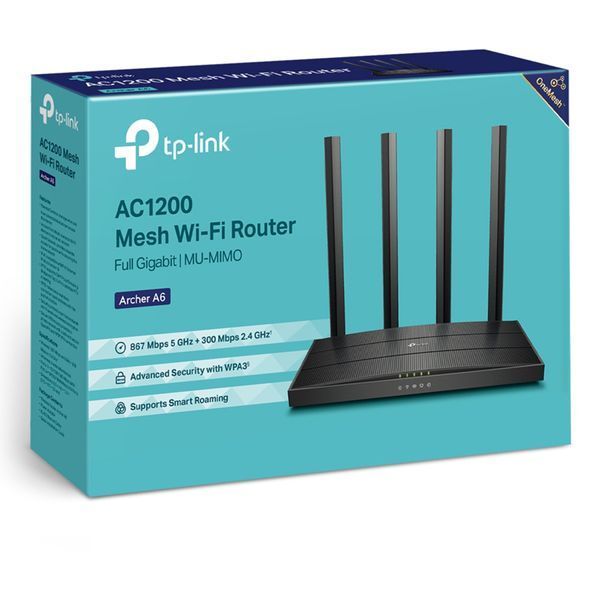 Wi-Fi Router TP-LINK Archer A6 UA 33720 фото