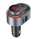 FM трансмістер Bluetooth Hoco E72 PD30W QC3.0 black 30159 фото 1