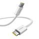 Cable Baseus Dynamic 4 Fast Charging Type-C to Type-C 100W (1m) white 45961 фото 3
