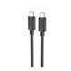 Cable Hoco Type-C to Type-C X88 60W/3A 1m black 05354 фото 2