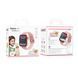Дитячий годинник з GPS Hoco Y101 4G pink 37300 фото 4