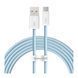 Кабель Baseus Dynamic Series Fast Charging Type-C 100W (1m) blue 12632 фото 1