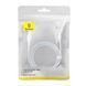 Кабель Baseus Pudding Series Lightning 2.4A (2m) white 18585 фото 3