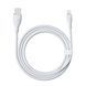 Кабель Baseus Pudding Series Lightning 2.4A (2m) white 18585 фото 2