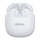 Навушники Bluetooth Oscal HIBuds 5 білі 24681 фото 3