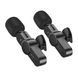 Мікрофон петличний bluetooth Borofone BFK12/ 2 шт/ Lightning/Type-C black 35834 фото 3