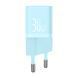 МЗП Baseus GaN5 Fast Charger 1C 30W blue 27062 фото 1