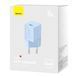 МЗП Baseus GaN5 Fast Charger 1C 30W blue 27062 фото 4