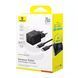 МЗП Baseus Palm Fast Charger 20W (USB-1USB-C) + Cable Type -C to Type -C 60W (1m) black 40778 фото 1