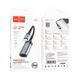 Перехідник Hoco UA26 Type-C to Ethernet Adapter 100Mbps grey 35266 фото 1