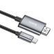 Перехідник Hoco UA27 Type-C to HDMI gray 07656 фото 4