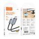 Перехідник Hoco UA27 Type-C to HDMI gray 07656 фото 1