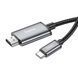 Перехідник Hoco UA27 Type-C to HDMI gray 07656 фото 2