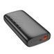 Power bank 10 000 mAh Hoco J122A Respect 22.5W+PD20W black 46031 фото 3
