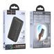 Power bank 10 000 mAh Hoco J122A Respect 22.5W+PD20W black 46031 фото 1