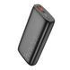 Power bank 10 000 mAh Hoco J122A Respect 22.5W+PD20W black 46031 фото 2
