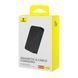 Power Bank 100 00 mah Baseus Magnetic Mini 30W wireless quick charging black 00708 фото 4